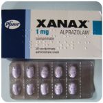 Xanax Pfizer (Ксанакс, Alprazolam) VHQ 1mg в Бабушкине